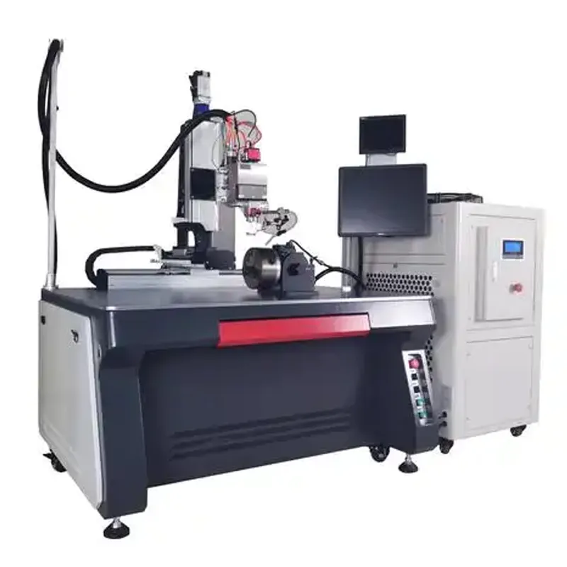 Автоматический лазерный сварочный станок (6)