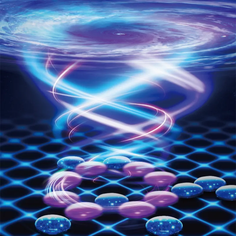 Учёные установили «руль» на лазер123